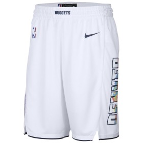 NBA Mænd Denver Nuggets Shorts 2024-25 Nike City Edition Swingman
